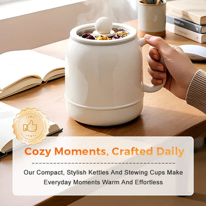 🍲Multi-Function Portable Electric Stewing Cup✨