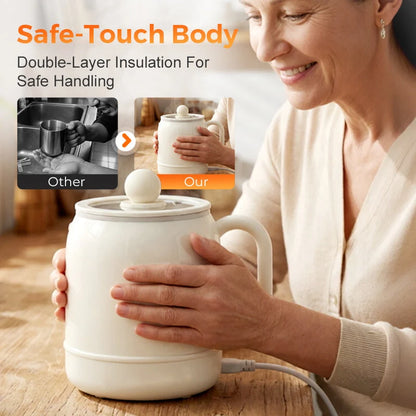 🍲Multi-Function Portable Electric Stewing Cup✨