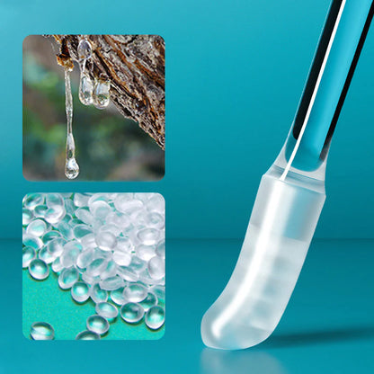 Reusable Earwax Removal Adhesive Swabs - 24pcs