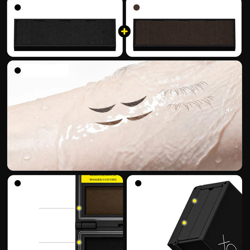 Flawless Eyes in a Flash! 3-in-1 Eyeliner & Lower Lash Stamp ✨