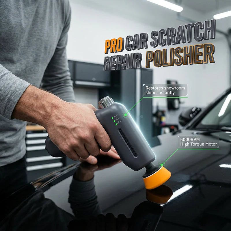 Electric Car Scratch Repair Polisher