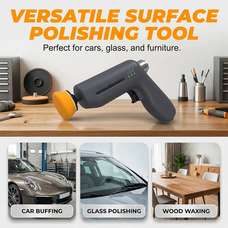 Electric Car Scratch Repair Polisher