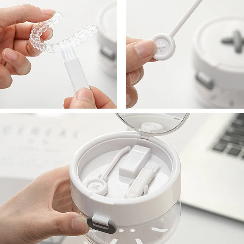 🔥Hot Sale❤️‍🔥 All-in-One Retainer Storage Case