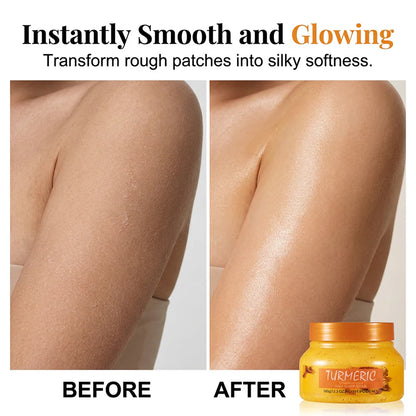 (Pack Of 2) Exfoliating Turmeric Body Scrub