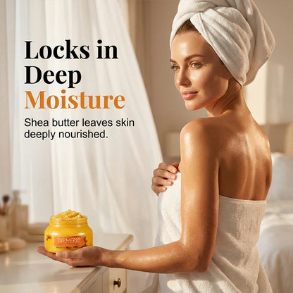 (Pack Of 2) Exfoliating Turmeric Body Scrub