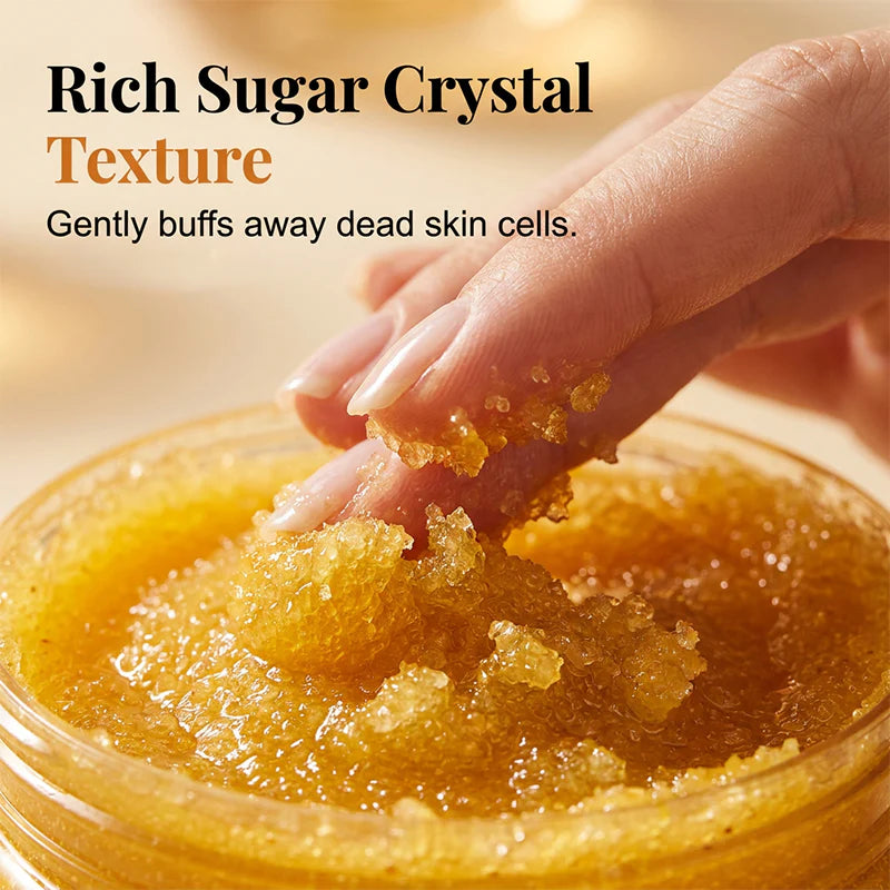 (Pack Of 2) Exfoliating Turmeric Body Scrub
