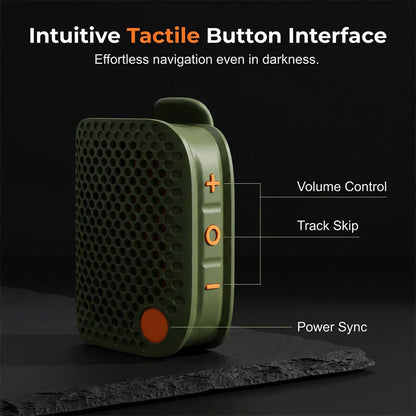 Portable Bluetooth Speaker with TWS Stereo IPX5 Waterproof Mini Wireless Speaker