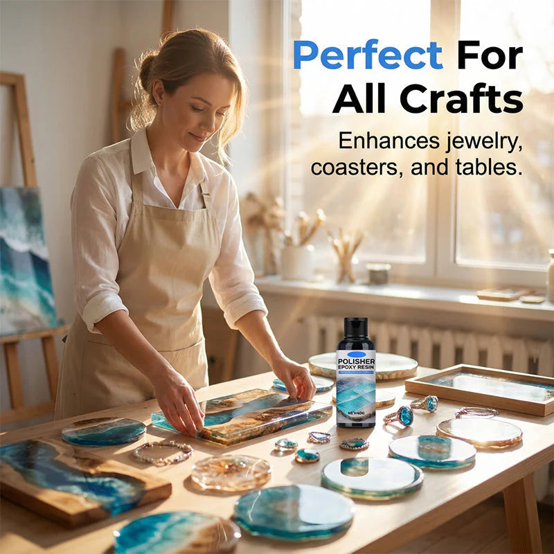 ✨Buy 1 Get 1 Free✨Epoxy Resin Polish - PACK OF 2