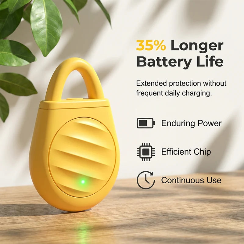 Goodbye Bites & Buzzing – Portable Ultrasonic Bird Repellent Keychain🌿
