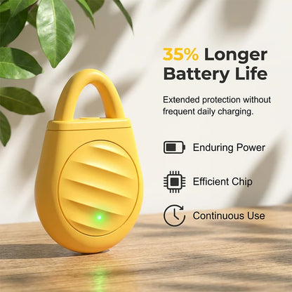 Goodbye Bites & Buzzing – Portable Ultrasonic Bird Repellent Keychain🌿