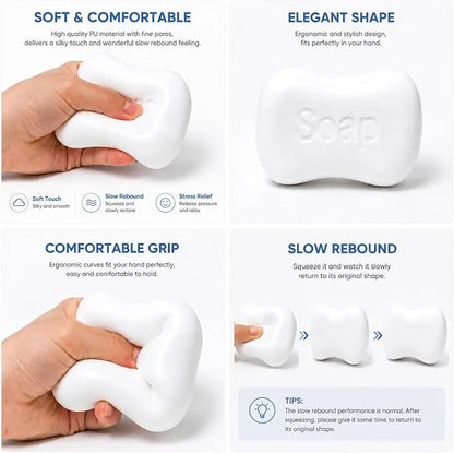 SquishPop™ Crunchy Bead Stress Ball | Sensory Fidget Toy for Stress Relief & Focus
