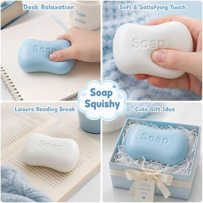 SquishPop™ Crunchy Bead Stress Ball | Sensory Fidget Toy for Stress Relief & Focus