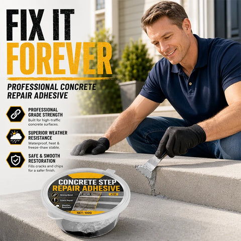 🔥2026 HOT SALE🛠️ Concrete Step Repair Adhesive