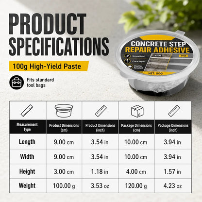 🔥2026 HOT SALE🛠️ Concrete Step Repair Adhesive