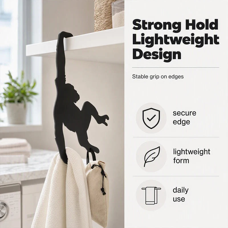 Monkey-shaped Banana Hook