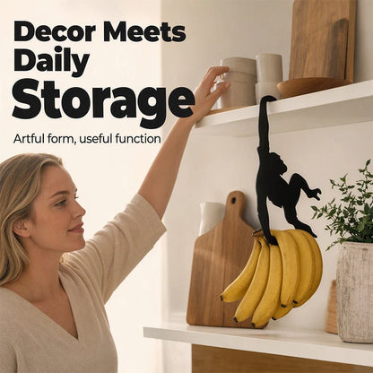 Monkey-shaped Banana Hook