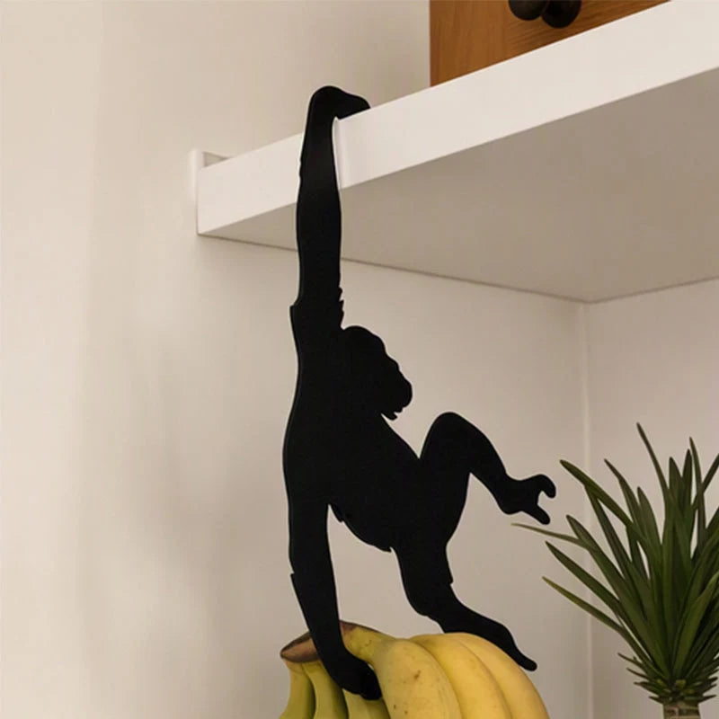 Monkey-shaped Banana Hook