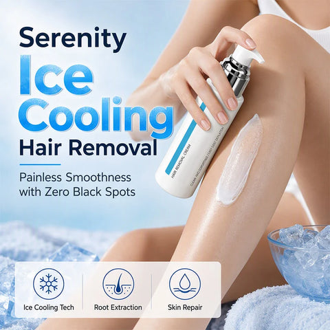 ✨Ice-Cooling Hair Removal Cream for Sensitive Skin