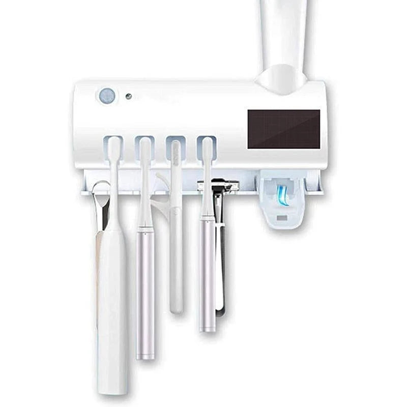 ✨3-in-1 Smart UV Sanitising Toothbrush Holder