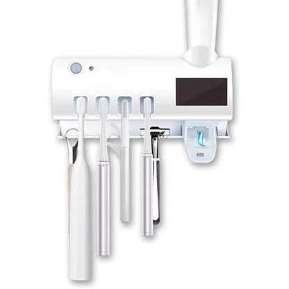 ✨3-in-1 Smart UV Sanitising Toothbrush Holder