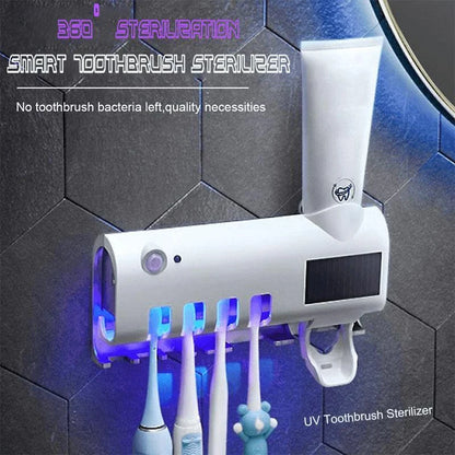 ✨3-in-1 Smart UV Sanitising Toothbrush Holder