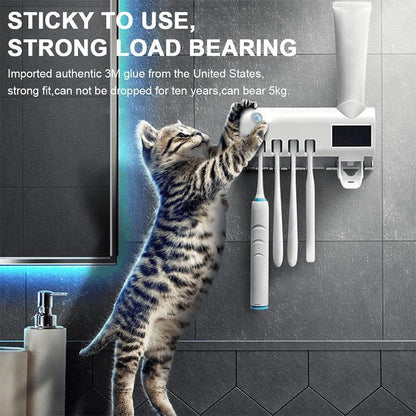 ✨3-in-1 Smart UV Sanitising Toothbrush Holder