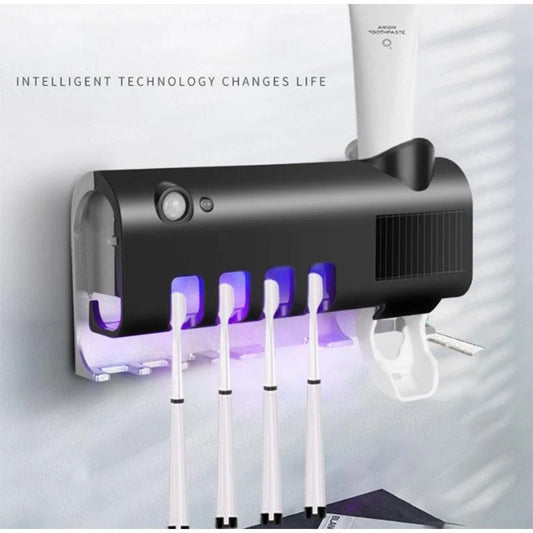 ✨3-in-1 Smart UV Sanitising Toothbrush Holder