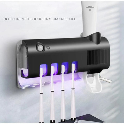 ✨3-in-1 Smart UV Sanitising Toothbrush Holder