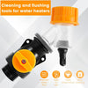 Water Heater Cleaning and Flushing Enhancer – Patented Sediment & Pressure Booster