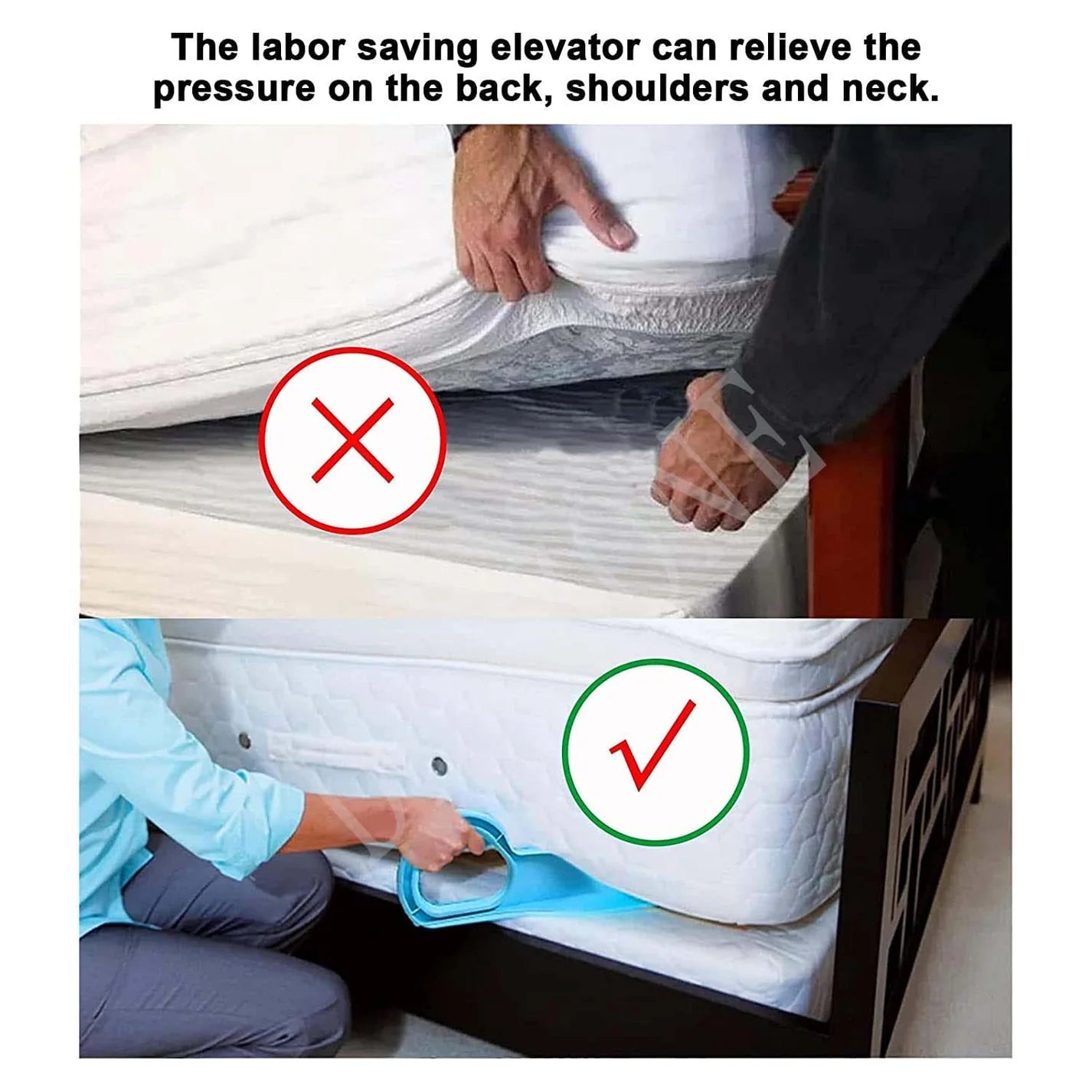 LIFTUCK™ - Easy Mattress Lifter & Tucker