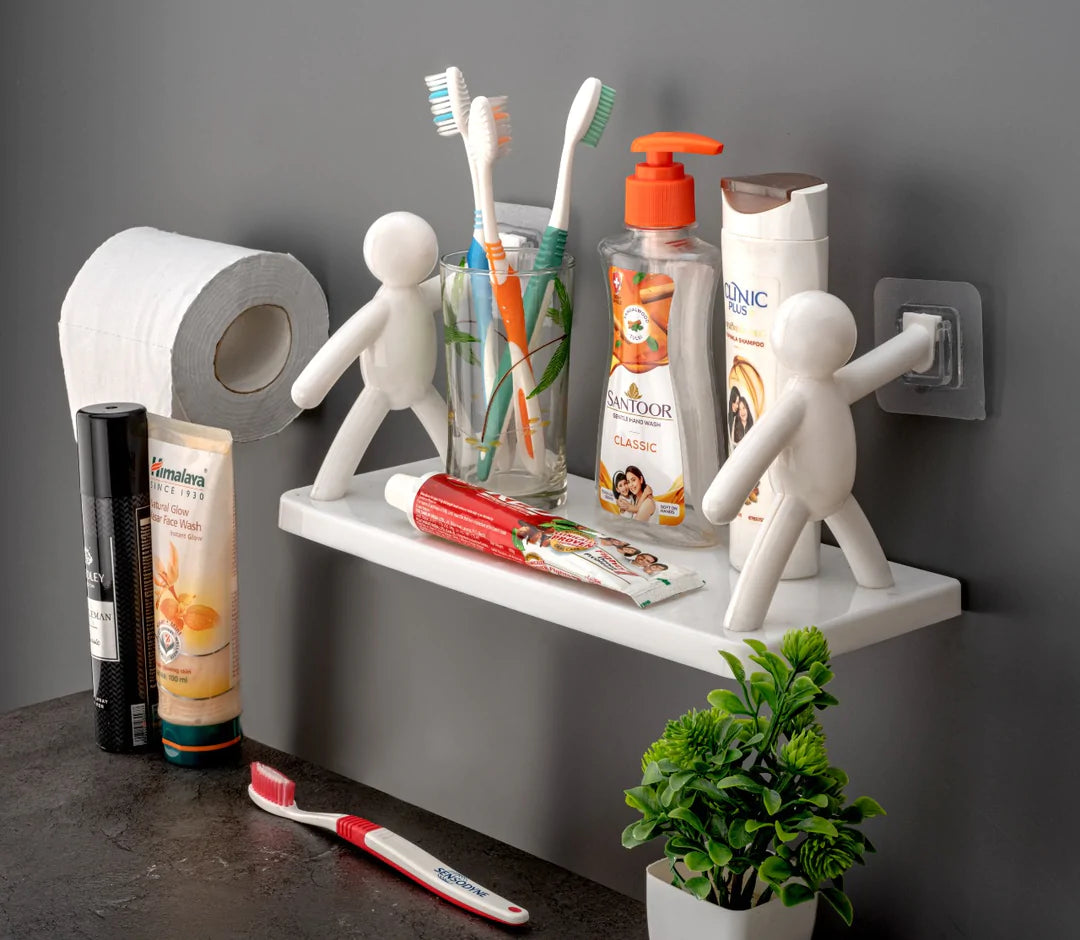 Wall Mount Shelf - Pack Of 2